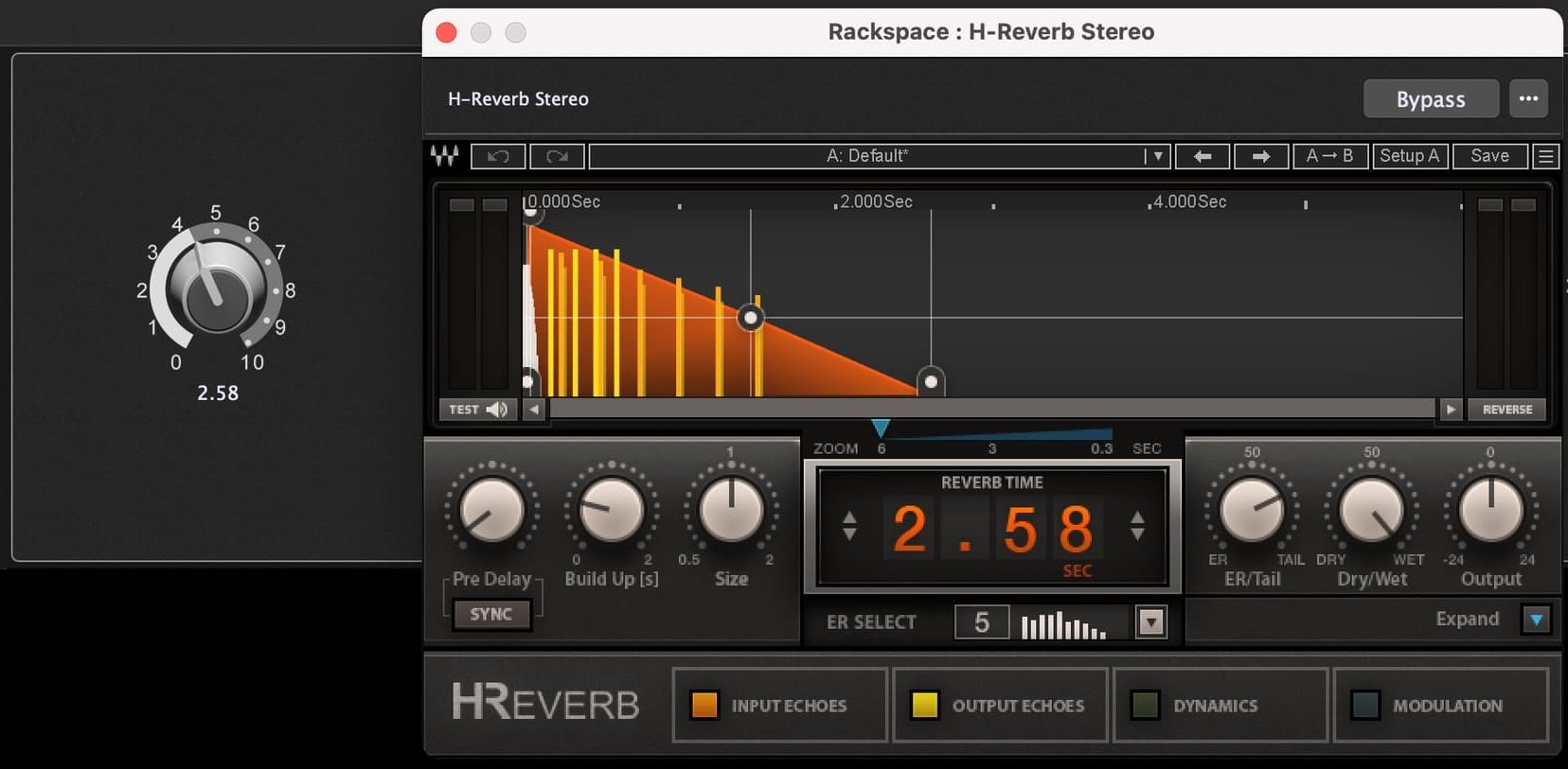 H-Reverb VST3 plugin