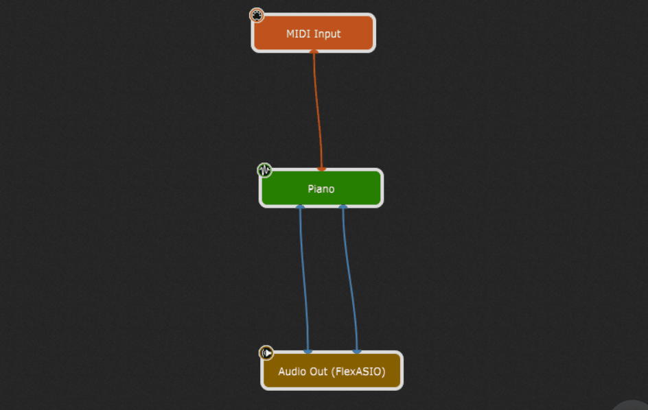 plugin selection with a touch screen monitor