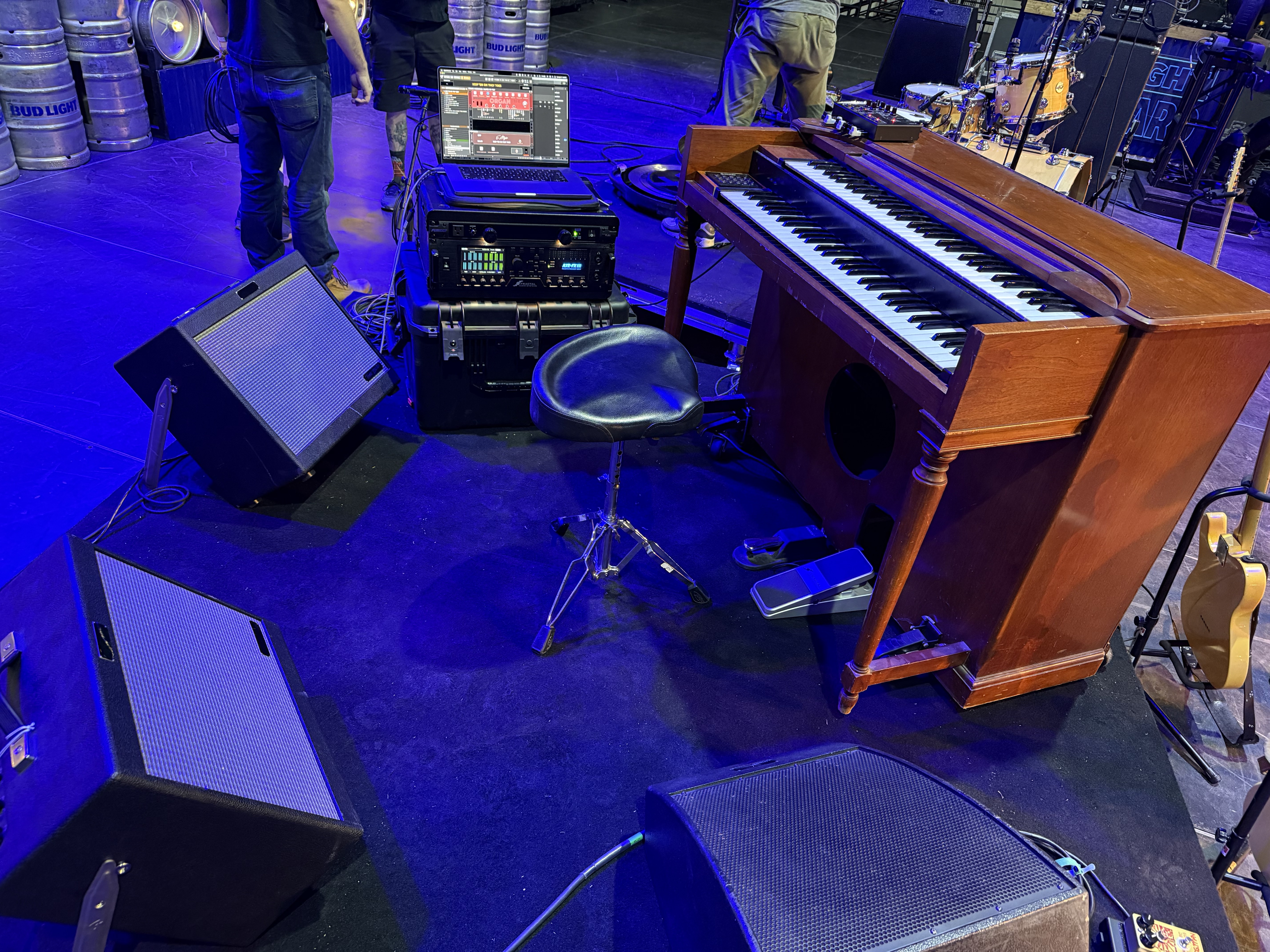 Gig Performer at Stagecoach Festival in Indio, California