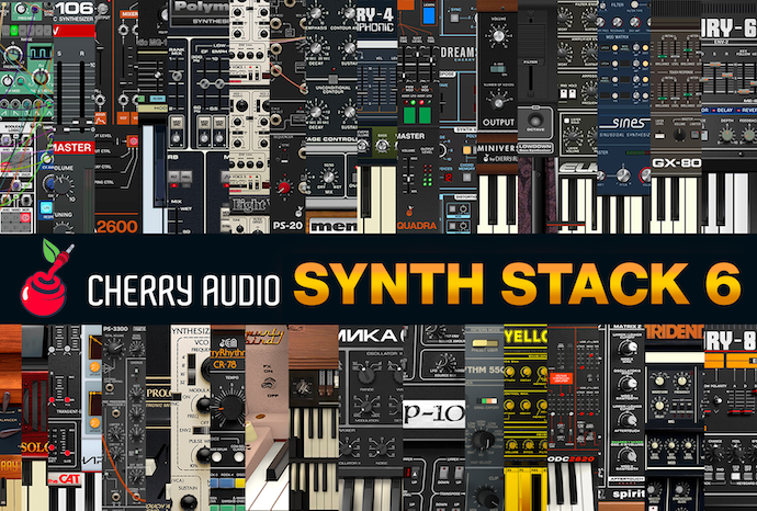 CherryAudioSynthStack6