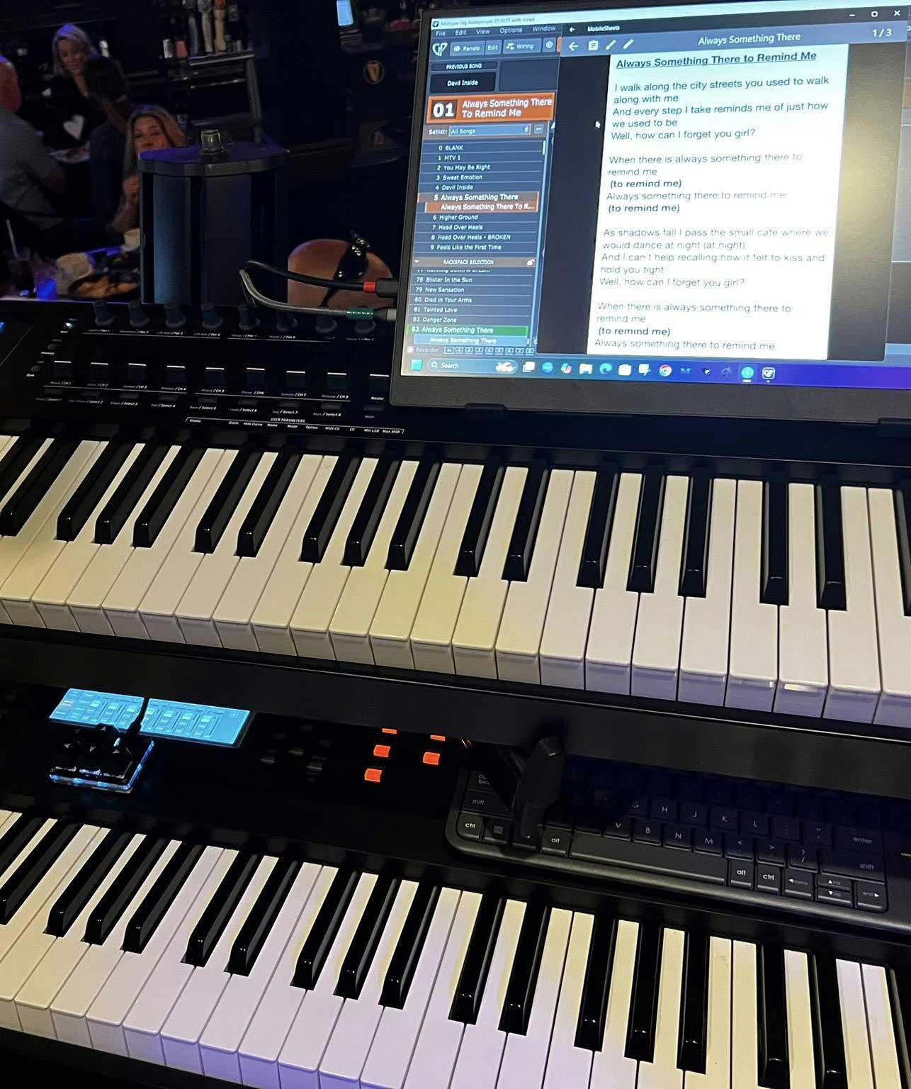 Virtual wires and the Wiring view in Gig Performer