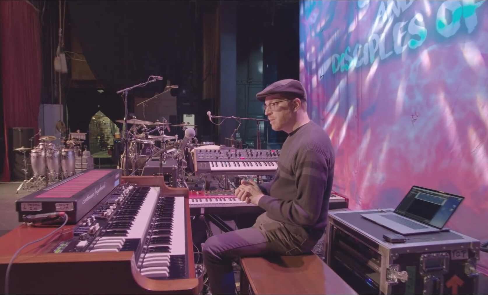 Little Steven And Disciples Of Soul on the Soulfire Teacher Tour with Gig Performer