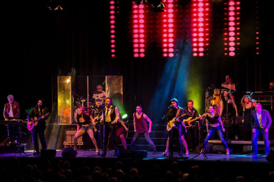 Massachusetts – The Bee Gees Musical with Gig Performer