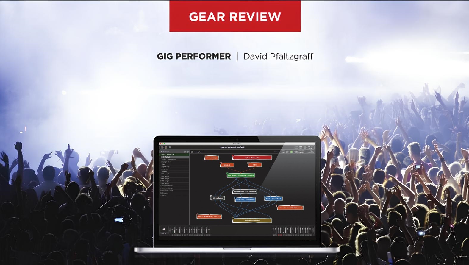 Worship Musician Magazine Reviewed Gig Performer