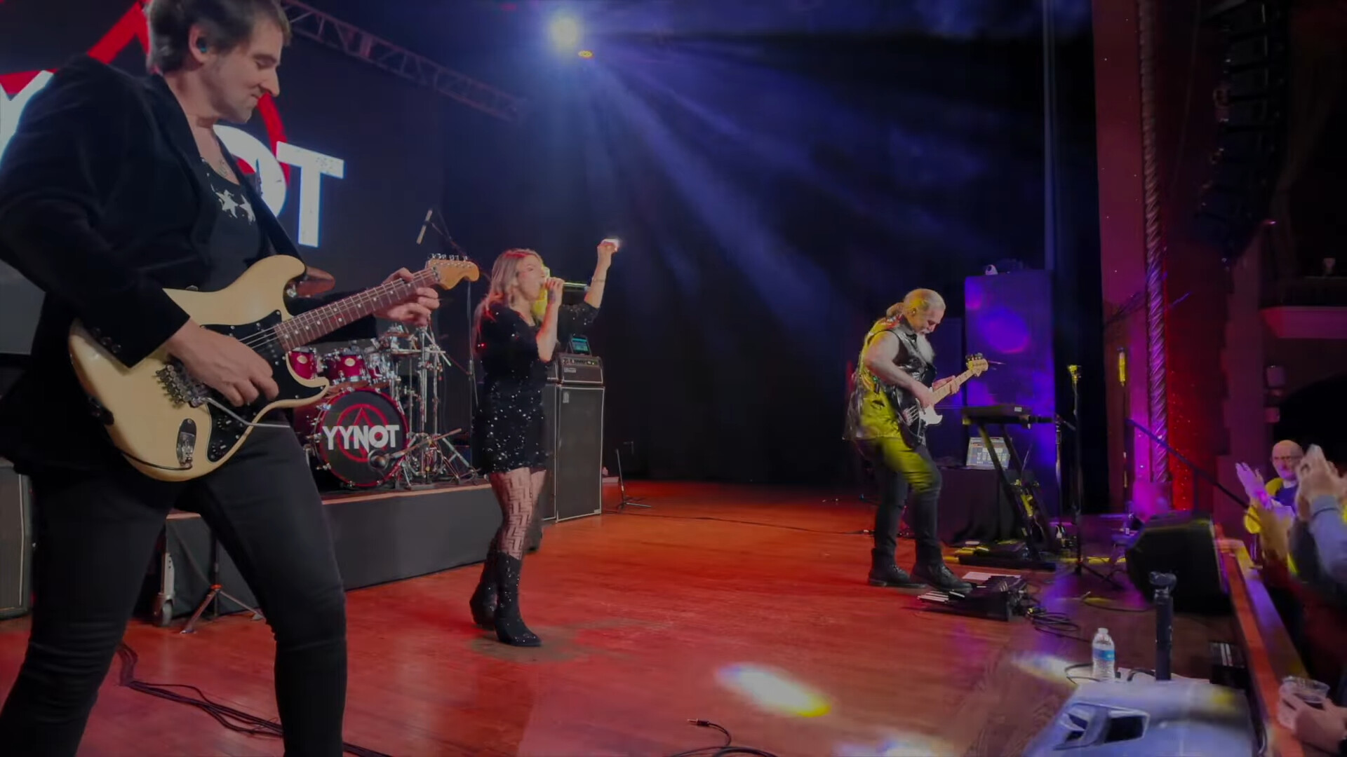 YYNOT Live at Arcada Theater in St. Charles IL featuring Gig Performer