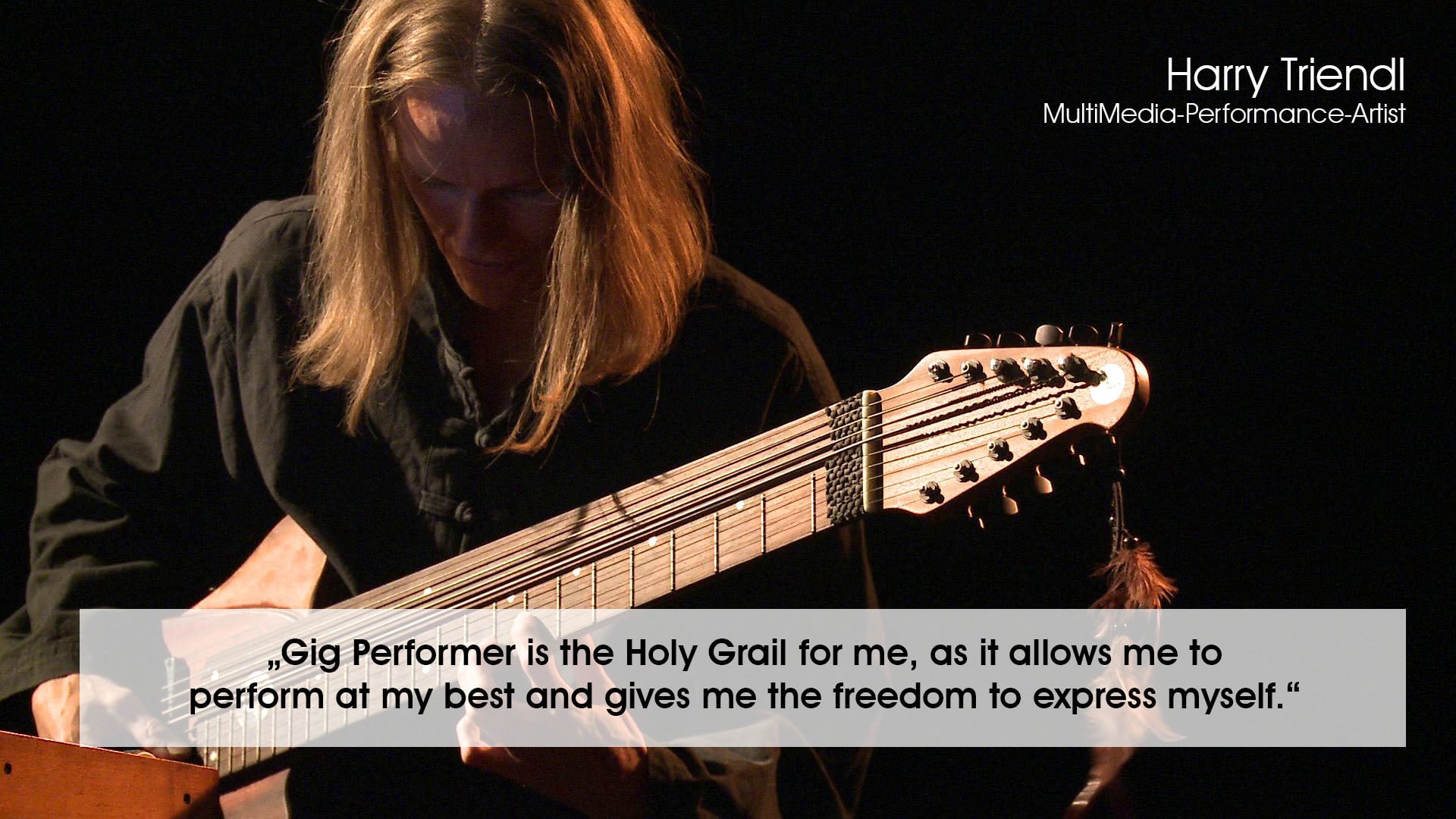 Harry Triendl Quote Gig Performer