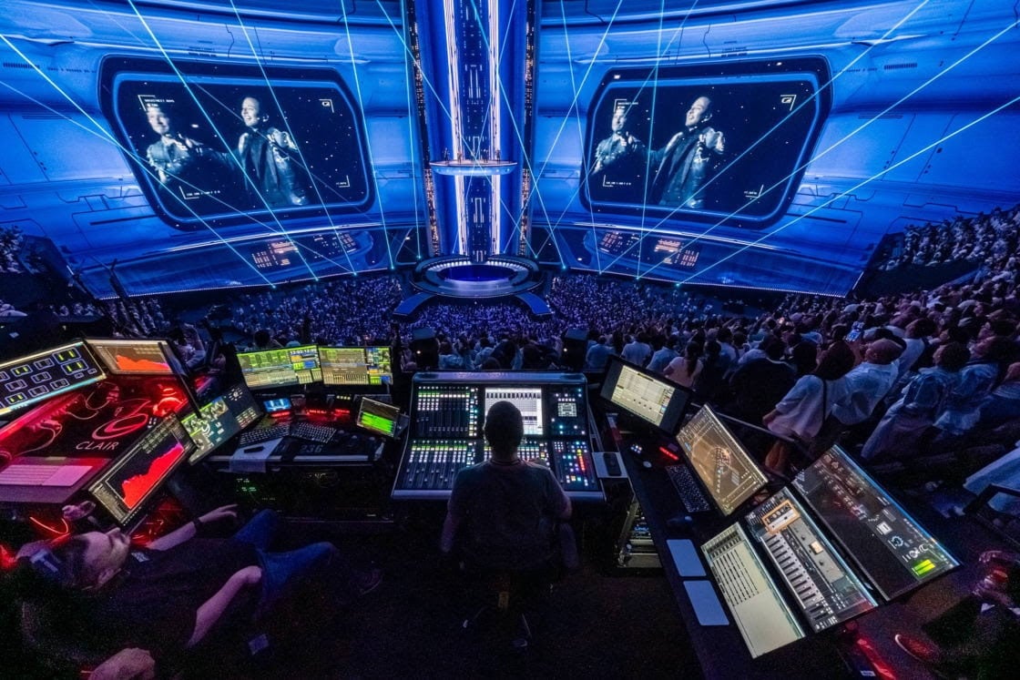 Gig Performer with The Backstreet Boys at the Sphere in Las Vegas