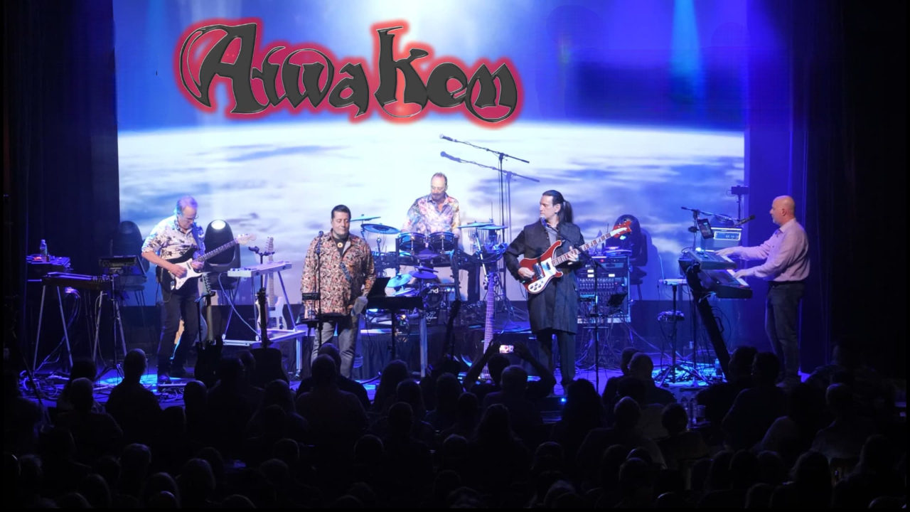 Awaken’s Sold-Out Show at the Sellersville Theater Powered by Gig Performer