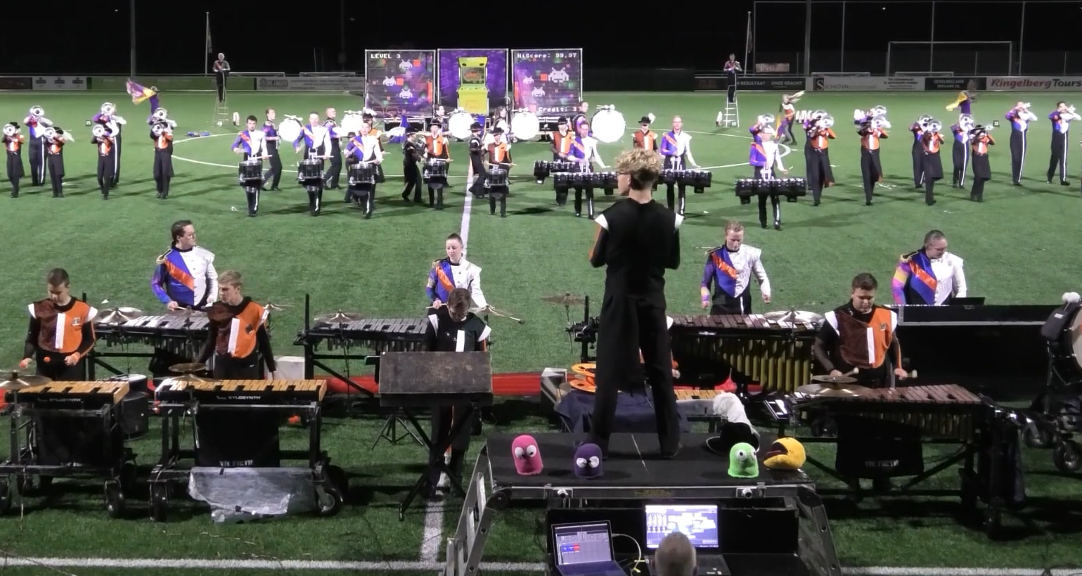 Jong Jubal is a European Drum Corps Champion, Powered with Gig Performer