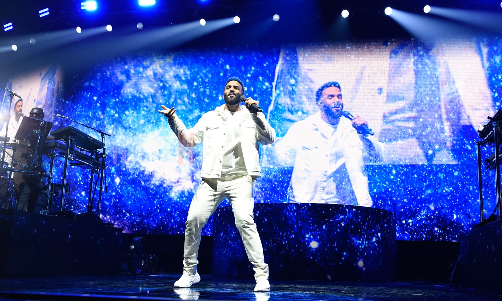 Craig David on the Commitment Tour with Gig Performer