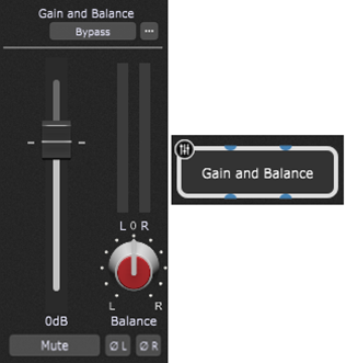 Phase inversion in gain blocks