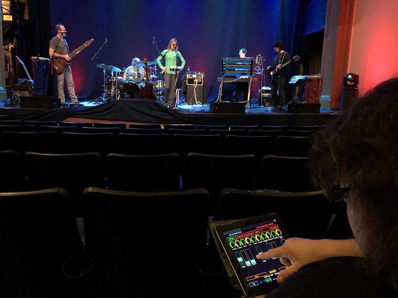 Gig Performer in the Bearsville Theater