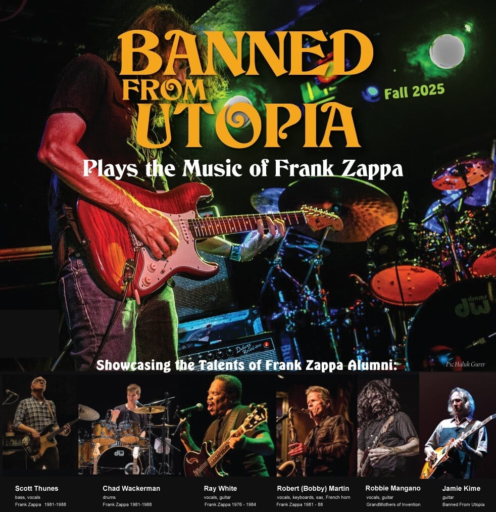 Frank Zappa Alumni Touring Europe with Gig Performer