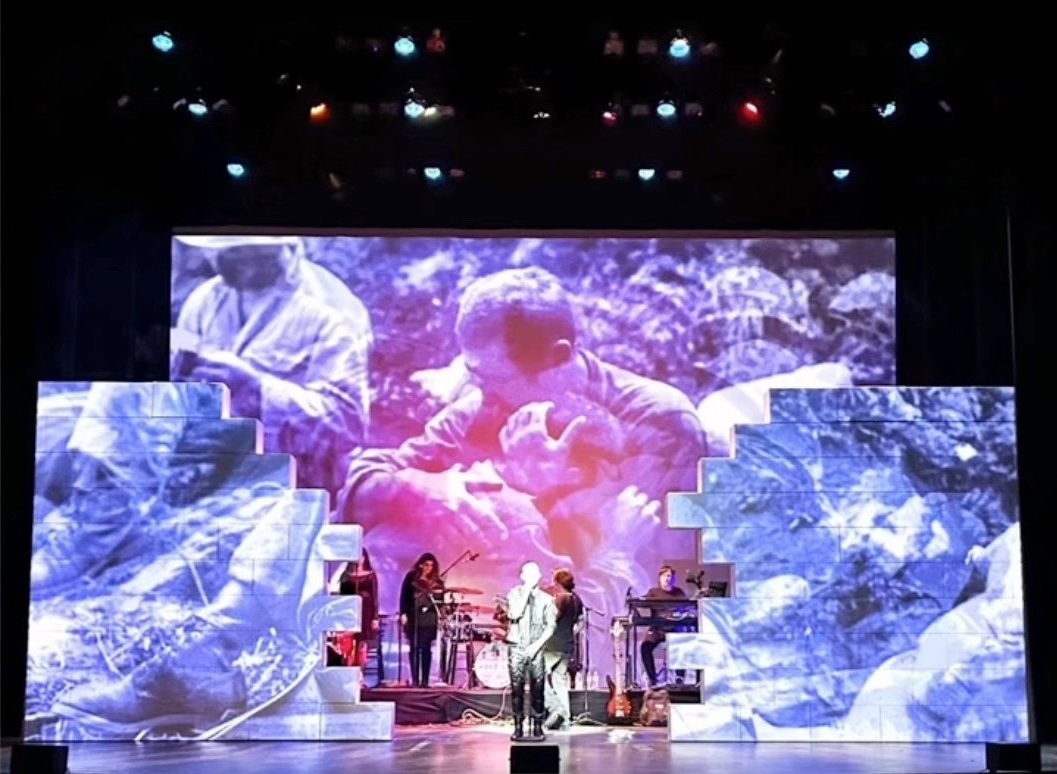 Theatrical Performance of The Wall at the Colonial Theatre