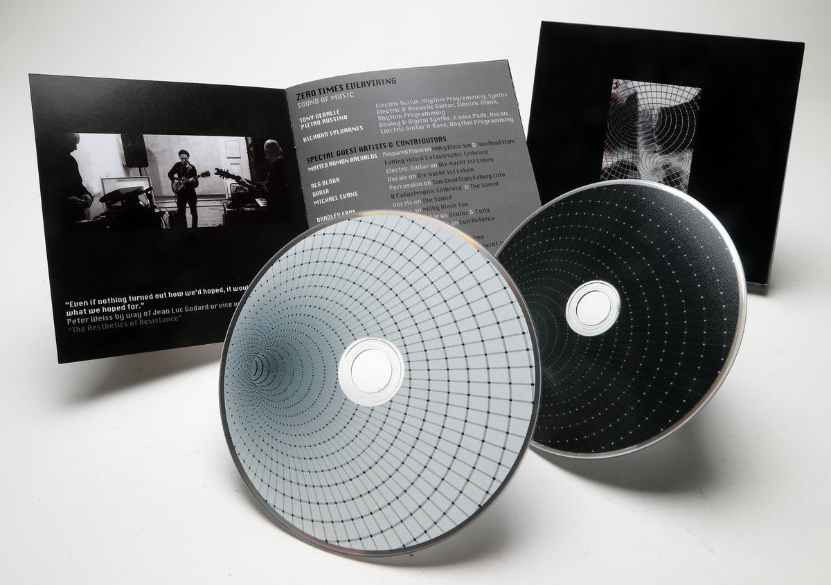 Gig Performer on the Album Sound Of Music by Zero Times Everything