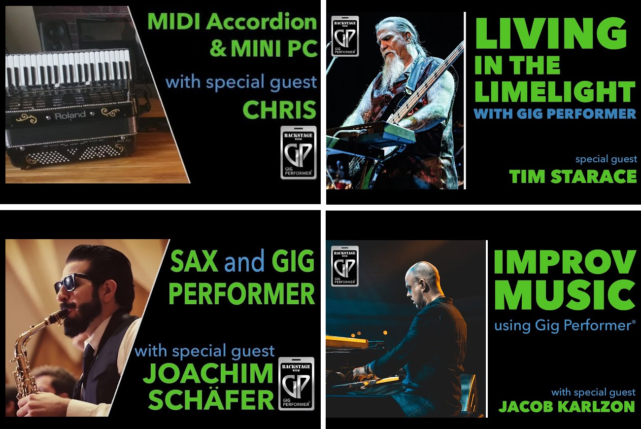 Why Gig Performer is the smartest choice for live performance musicians