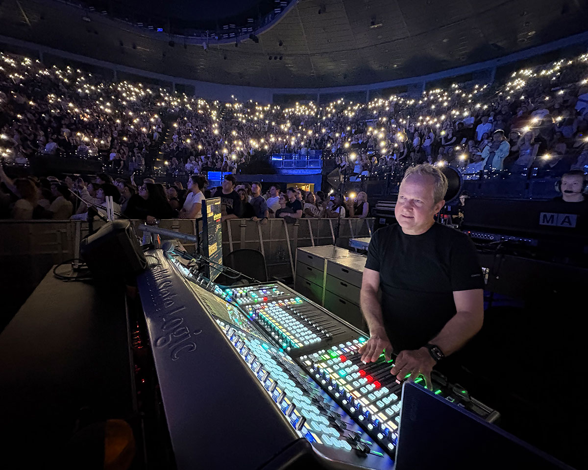 Gig Performer on Lorde’s Ultrasound World Tour