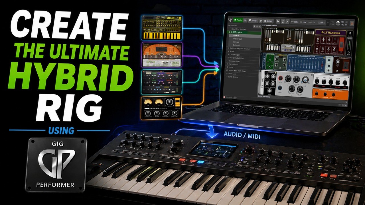 Supercharge Your Hardware: Build the Ultimate Hybrid Rig with Gig Performer