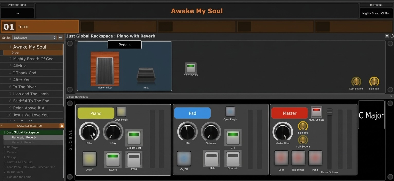 Gig Performer for Worship Musicians: Build Your Divine Rig